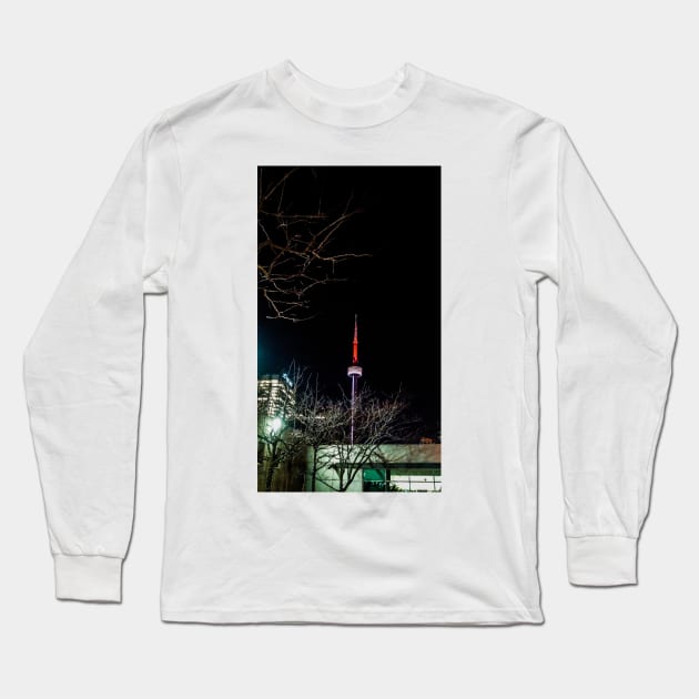 Toronto Mornings Long Sleeve T-Shirt by srosu